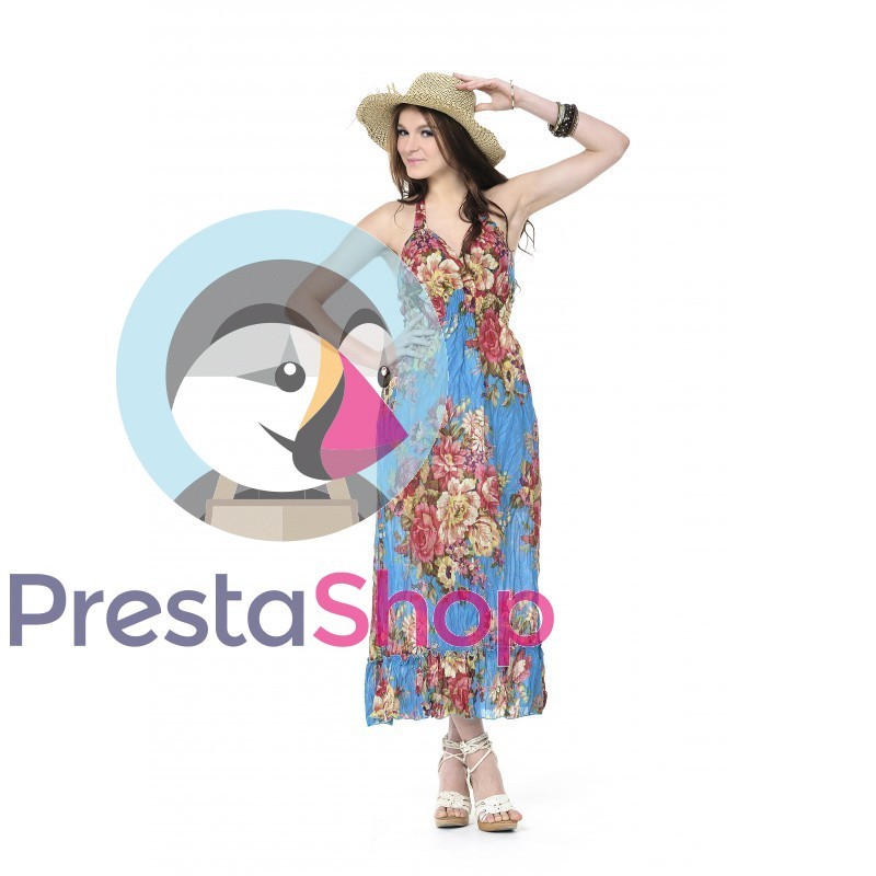 Vestido de verano estampado