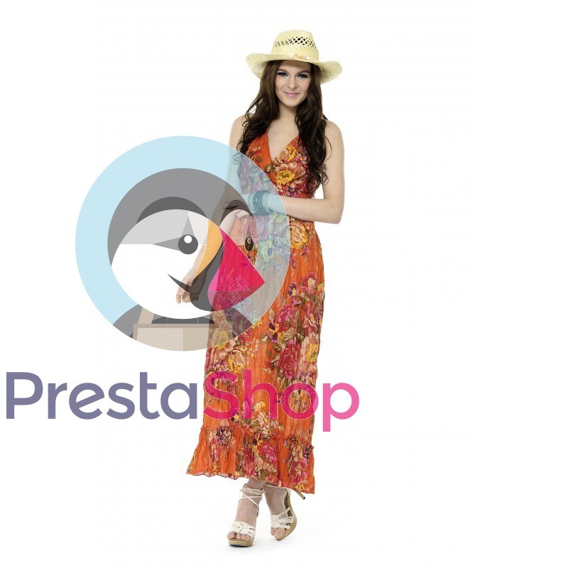 Printed Summer Dress